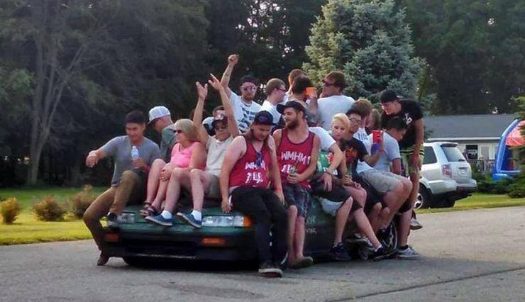 CRX Honda Meet