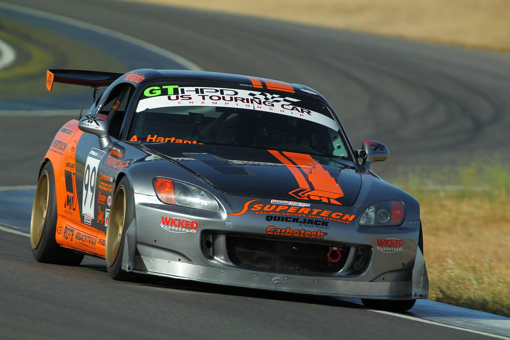 SCCA Runoffs Winner Andrie on the S2000