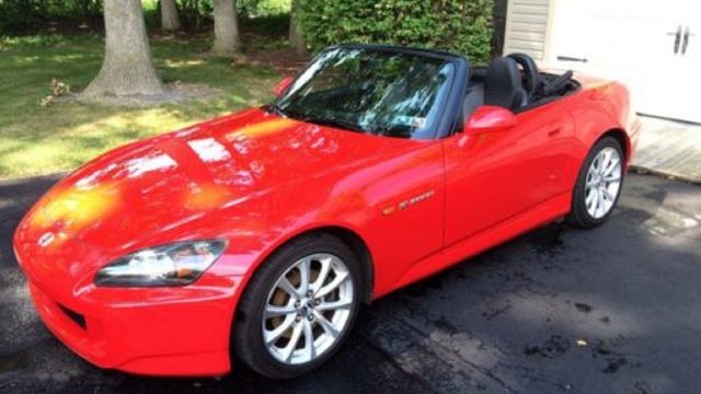 8 Most Expensive S2000 Roadsters Sold on Ebay last 90 Days
