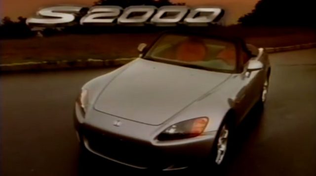 S2KI.com classic Honda S2000 promotional video from 1999