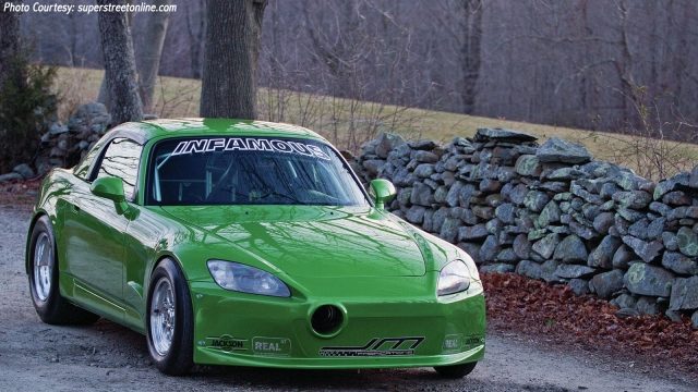 7 St. Paddy’s Day Green Honda S2000 Roadsters