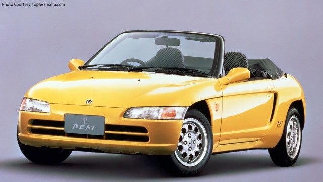 8 Facts about the Honda Beat Roadster
