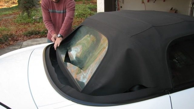 How to Replace Your Convertible Top with a Robbins Top