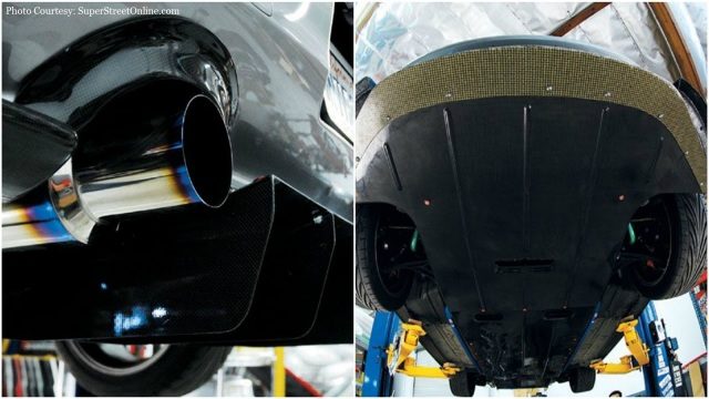 Installing a JDM Undertray For Better Aero (Photos)