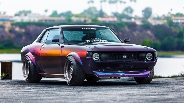 The 1977 Celica with the Heart of an S2000 (Photos)