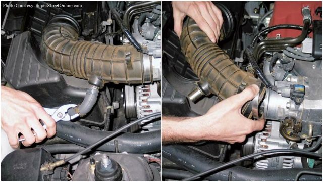 Installing a Comptech Intake (Photos)