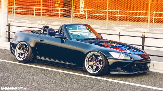 5 Pics of a Level One Member’s Aggressively Stanced S2000