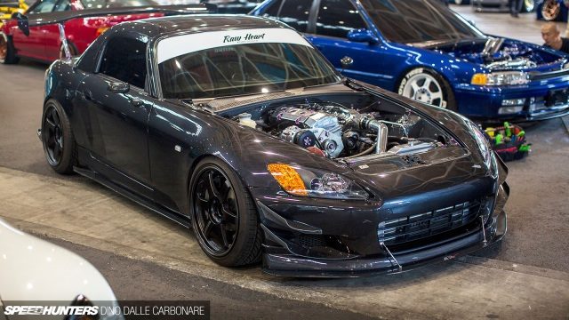 The Raw Heart Crew’s HKS Supercharged S2000 (photos)