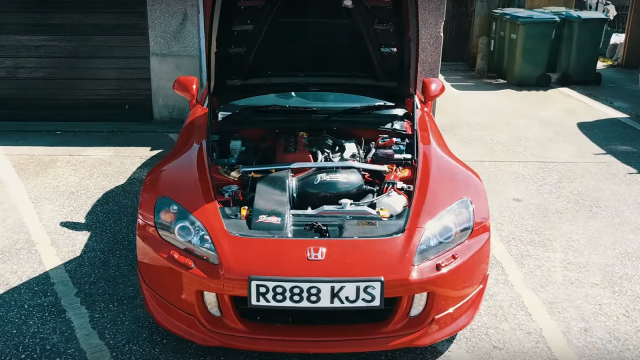 Check out My Modded S2k in 4k HD!