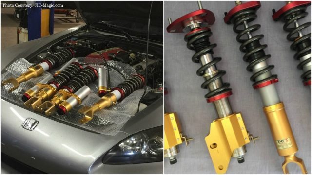 Do These JIC Coilovers Really Make Magic? (Photos)