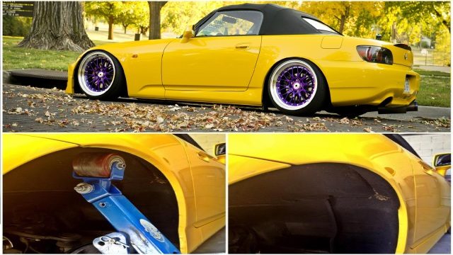 How to Roll Your S2000’s Fenders