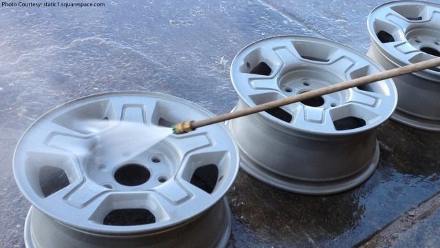 How-to Powder Coat Your Wheels on a Budget (photos)