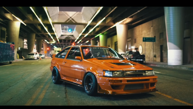 This AE86 Has the Heart of an S2000