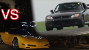S2KI.com Honda S2000 vs. C5 Corvette Z06