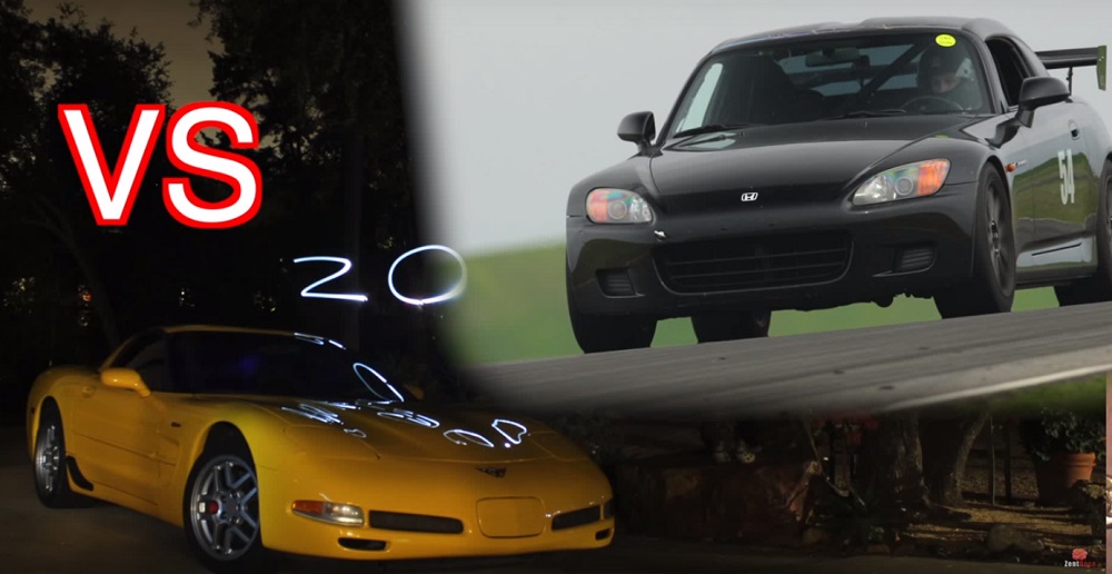 S2KI.com Honda S2000 vs. C5 Corvette Z06