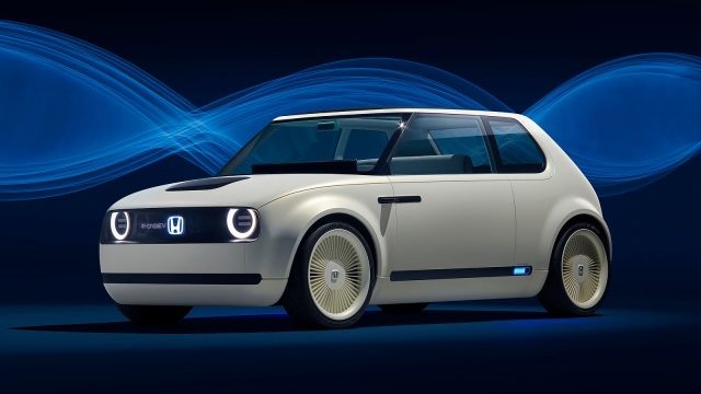Honda Urban EV is Coming in 2019