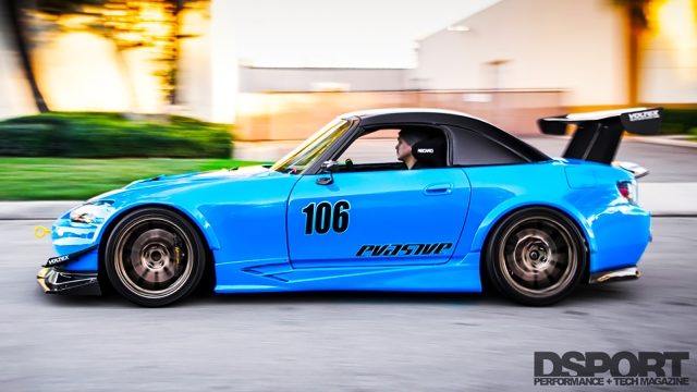 Evasive Maneuvers For This Supercharged S2000