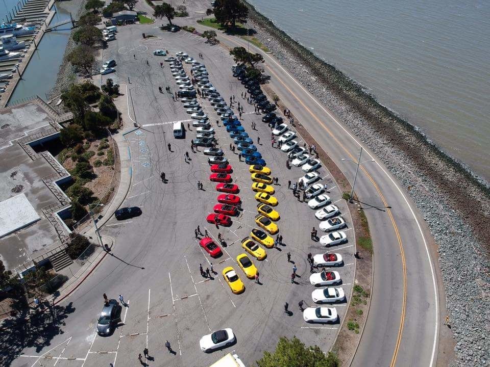 San Leandro S2000 Mega Meet Is Part Of What Makes This Community Great