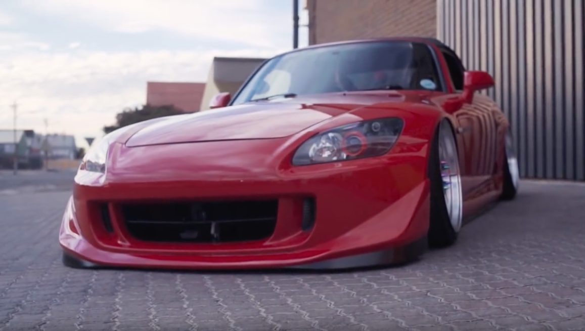 A South African Stanced S2000