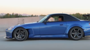 A Widebody S2000 with a Mugen hardtop.