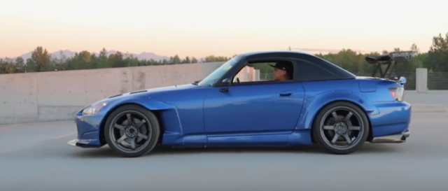 A Widebody S2000 with a Mugen hardtop.