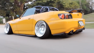 Slammed and cambered S2000