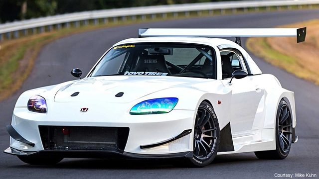 This Track Day S2000 is Supercharged and Supersafe