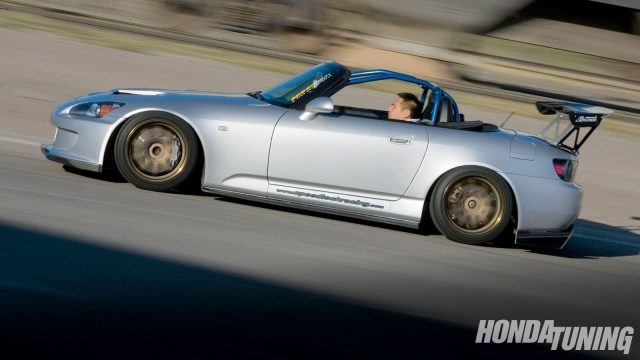This S2000 is a Track Day Veteran