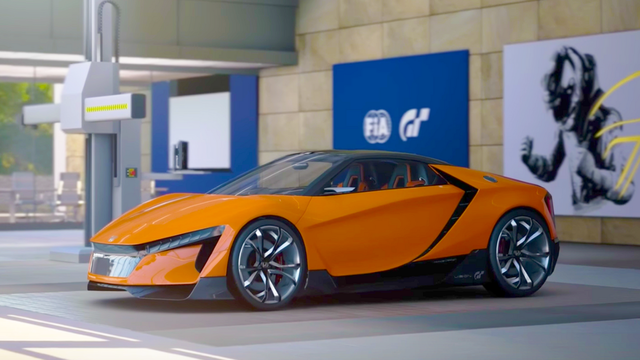 Honda Pulls Rug Out From Enthusiasts With Gran Turismo Car