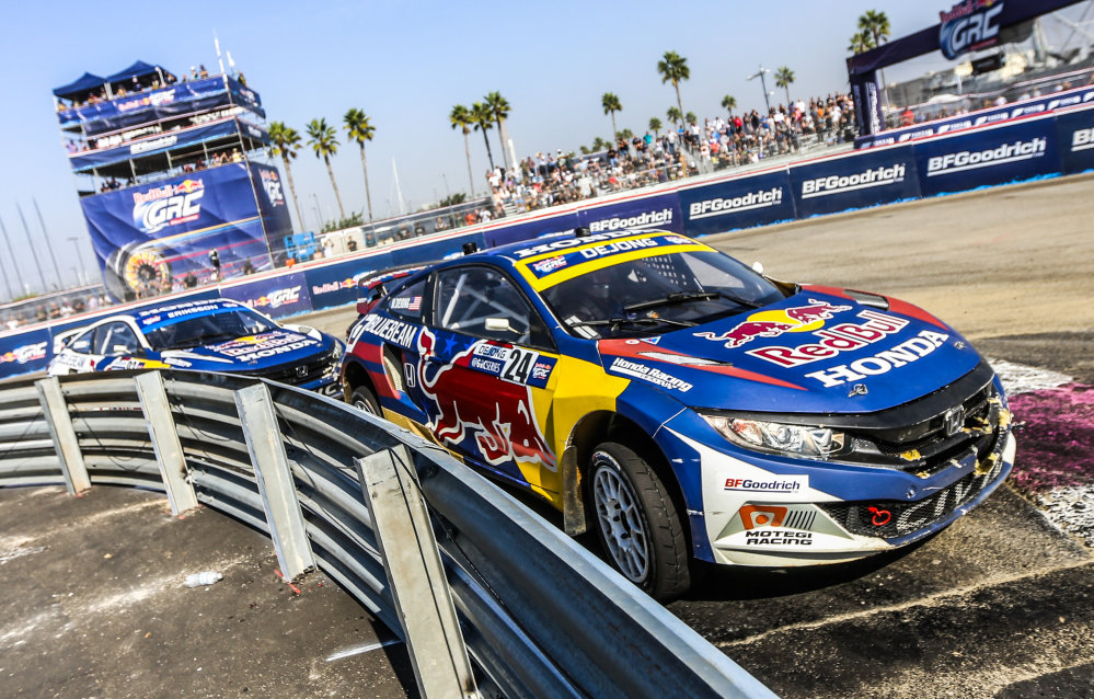 Honda Rallycross Civics