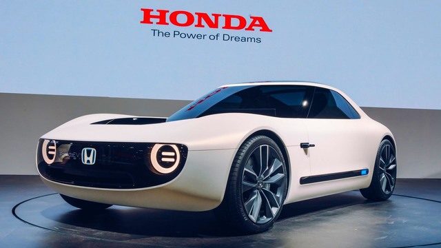 Honda’s New Electrifying Sports EV Concept