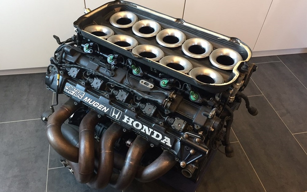 S2KI.com Mugen-Honda V10 F1 Formula One engine swap for sale
