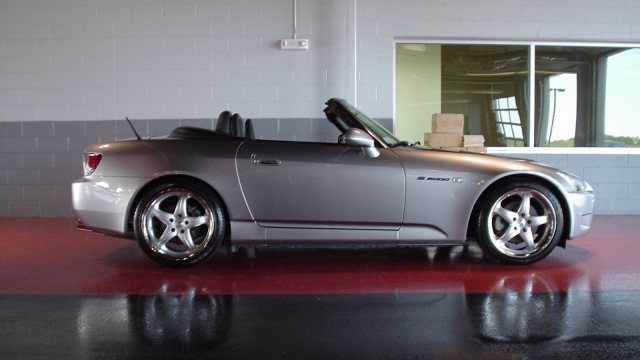The Tastefully Wilder Side of the S2000