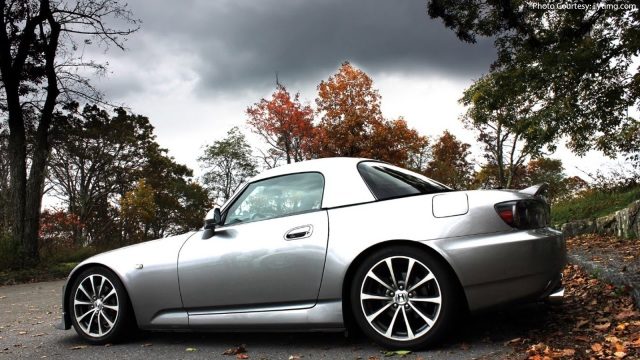 East Meets West With This Twin-Turbo LSX Swapped S2000