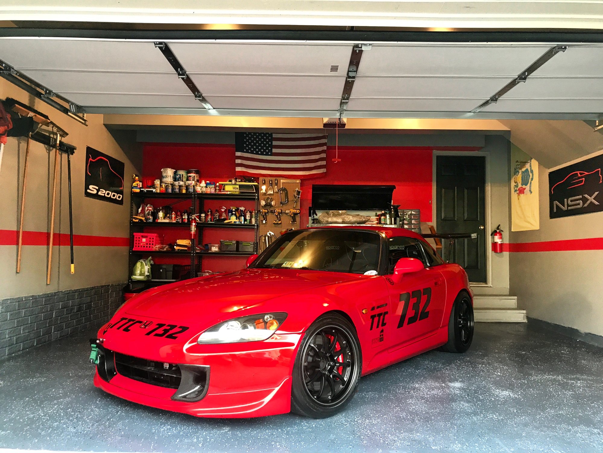 An S2000 track build that's comfortable enough to drive to the track.