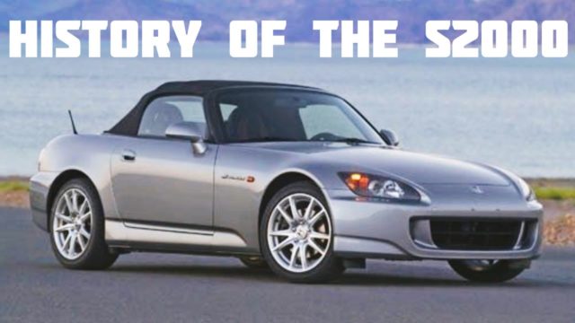 The Greatest Honda Roadster Ever Built: The S2000 Origin Story