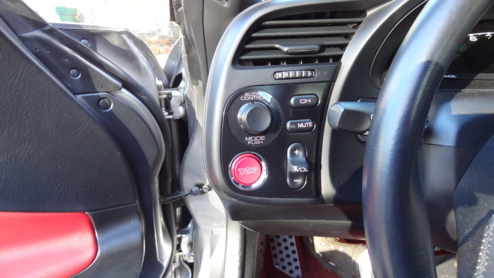 s2k stereo controls
