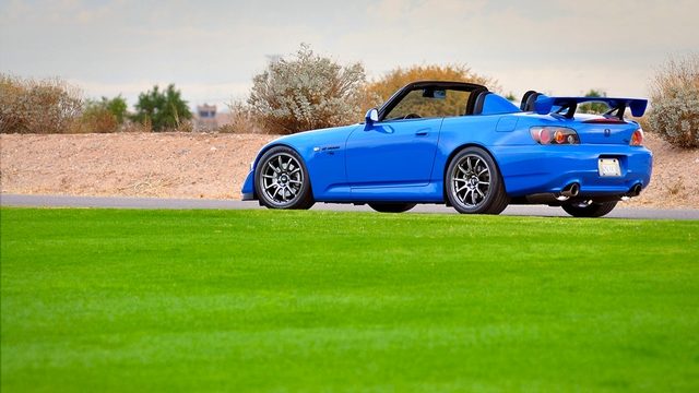 What Your S2000’s Tires Say About You