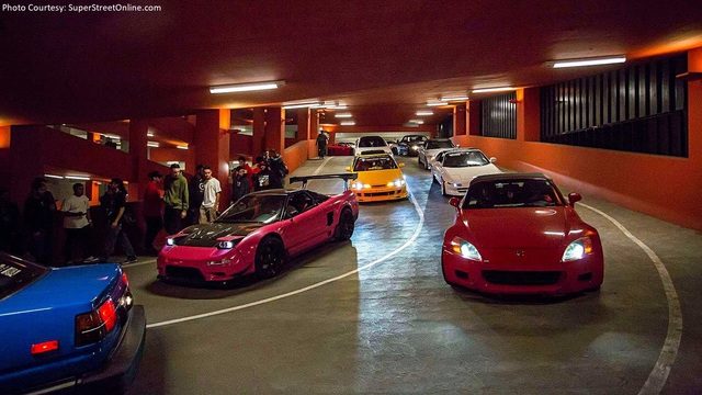 The DTLA Car Meet That Happened in a 10 Level Garage