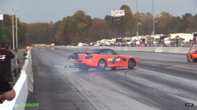 S2KI.com Honda S2000 Toyota 2JZ Drag Race Car Crash Accident Wreck