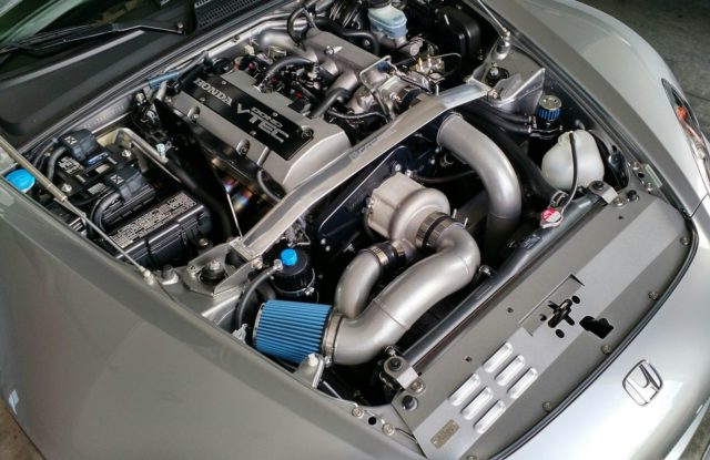 550 whp supercharged S2000