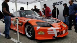 Honda S2000 2JZ Swap, Drag International