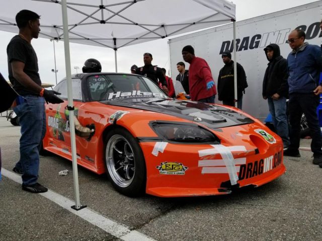 Honda S2000 2JZ Swap, Drag International