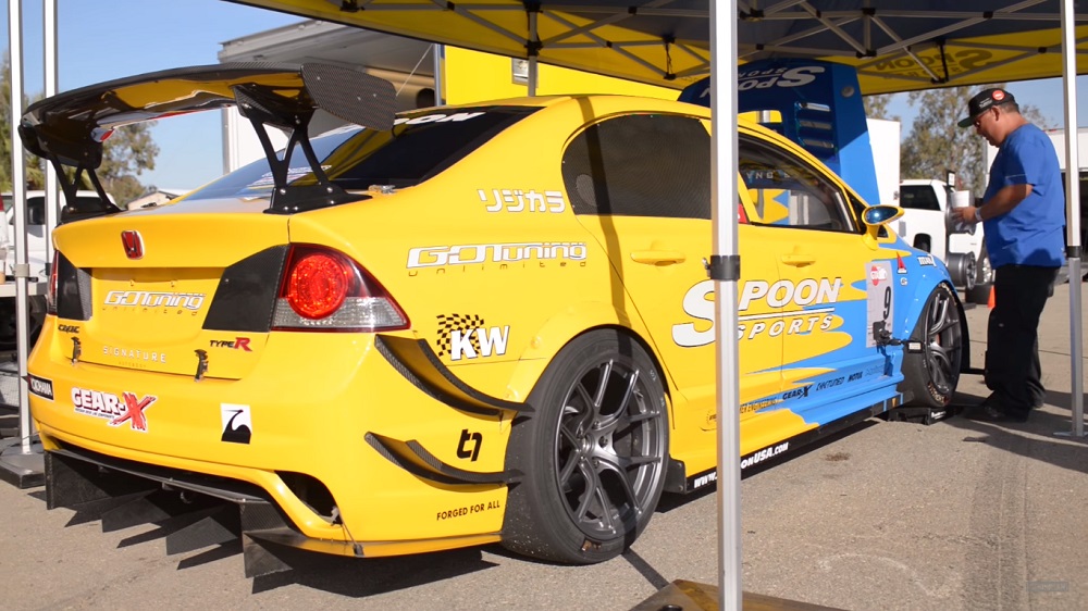 Hoonigan S2000 Global Time Attack Spoon Civic