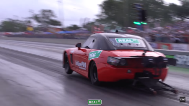 World Record! Fastest S2000 ROCKS The Drag Strip At Over 200mph!