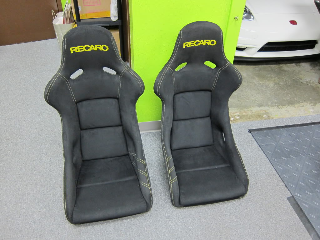 s2000 cr recaros