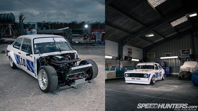Daily Slideshow: S2000 Powered MKII Escort is Quite the Build