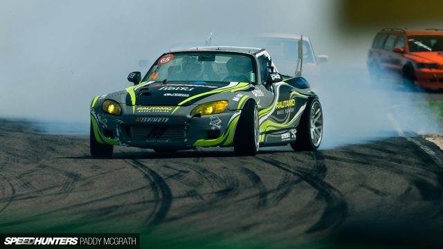Daily Slideshow: S2000 Drift Car