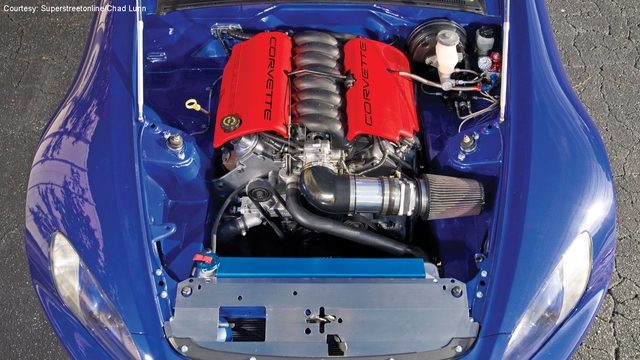 LS-Curious? Check Out this S2000 LS Swap