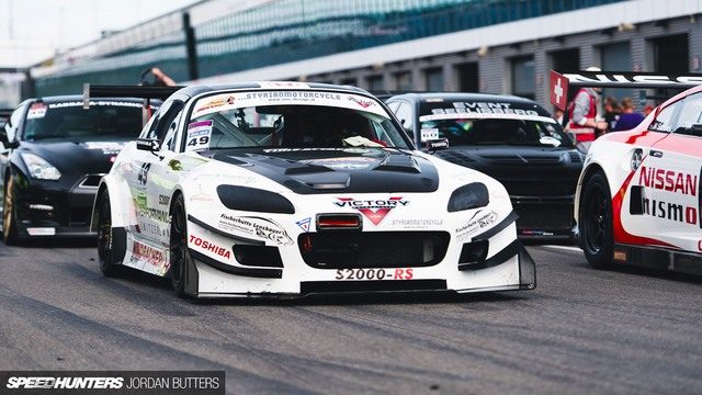 Time Attack S2000 RS Has the Bite to Back up the Bark